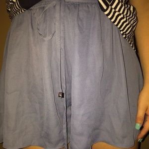 Blue Short Summer Shorts